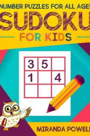 Cover of Sudoku for Kids