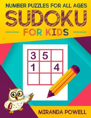 Book cover for Sudoku for Kids