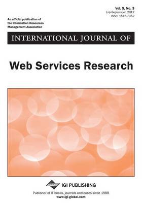 Book cover for International Journal of Web Services Research, Vol 9 ISS 3