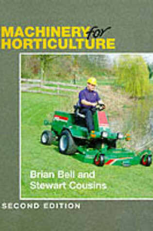 Cover of Machinery for Horticulture