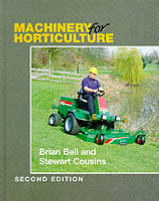 Book cover for Machinery for Horticulture