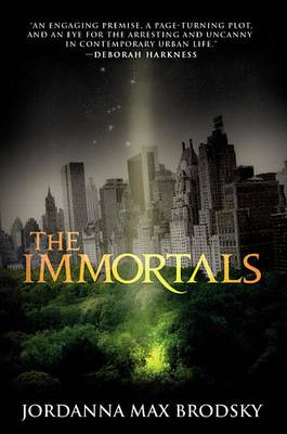 Book cover for The Immortals