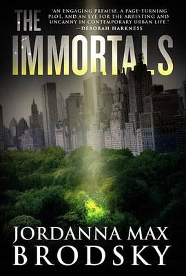 Book cover for The Immortals