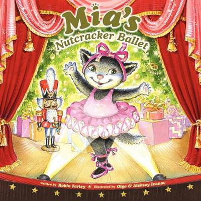 Book cover for Mia's Nutcracker Ballet