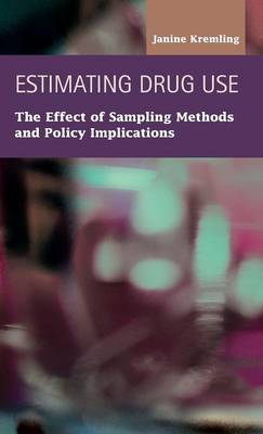 Book cover for Estimating Drug Use