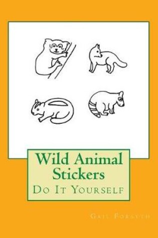 Cover of Wild Animal Stickers