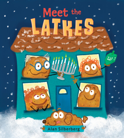 Book cover for Meet the Latkes