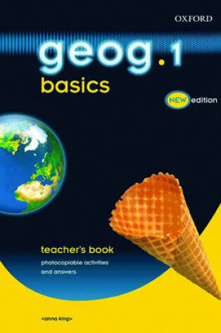 Cover of Geog.123: Geog.1 Basics: Teacher's Book