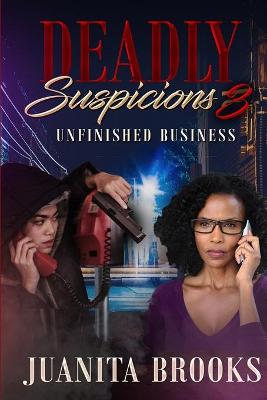 Book cover for Deadly Suspicions 3