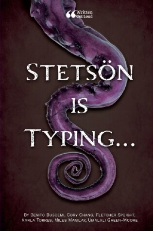 Cover of Stetsön is Typing...