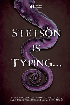 Cover of Stetsön is Typing...