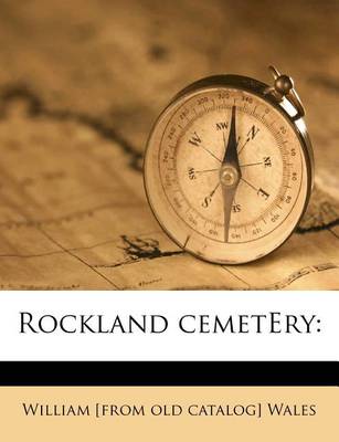 Book cover for Rockland Cemetery