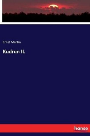 Cover of Kudrun II.