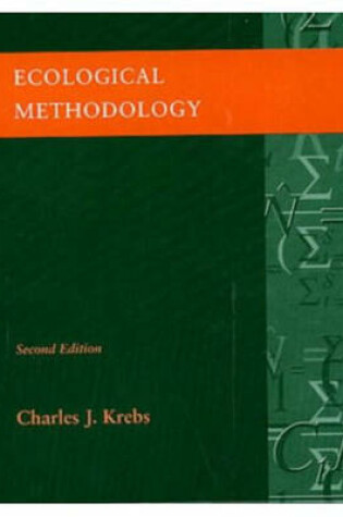 Cover of Ecological Methodology