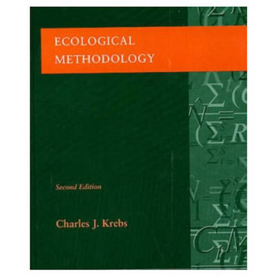 Book cover for Ecological Methodology