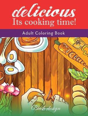 Book cover for It's Cooking Time