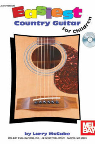 Cover of Easiest Country Guitar for Children