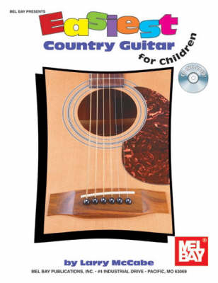 Book cover for Easiest Country Guitar for Children