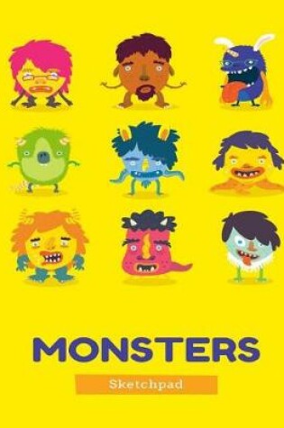 Cover of Monsters Sketchpad