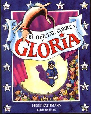 Book cover for El Oficial Correa y Gloria