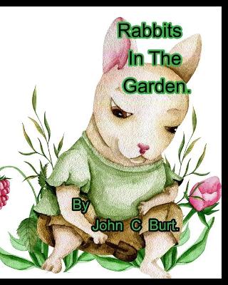 Book cover for Rabbits In The Garden.