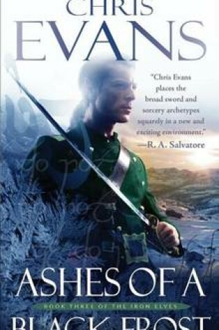 Cover of Ashes of a Black Frost