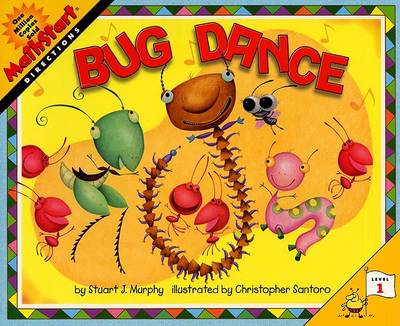 Book cover for Bug Dance
