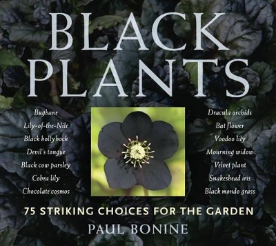 Book cover for Black Plants