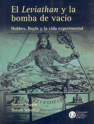 Book cover for El Leviathan y La Bomba de Vacio