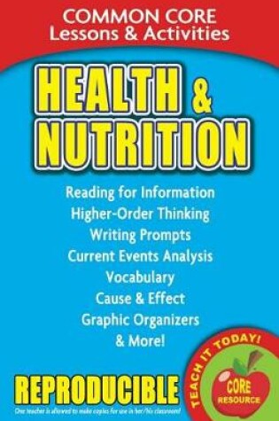 Cover of Health & Nutrition