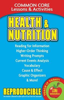 Book cover for Health & Nutrition