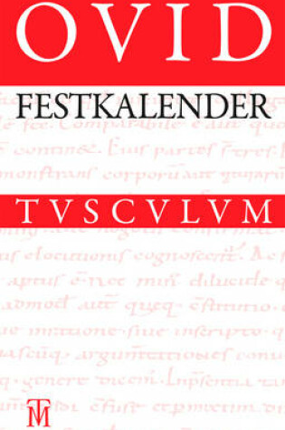 Cover of Festkalender Roms
