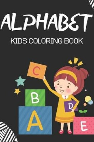 Cover of Alphabet Kids Coloring Book