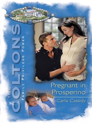 Book cover for Pregnant In Prosperino