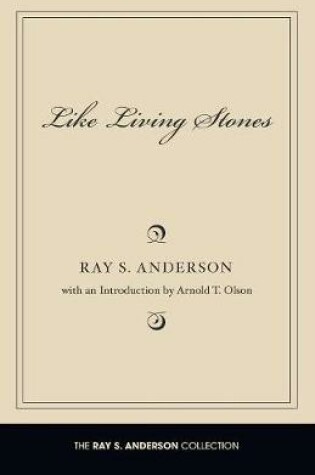 Cover of Like Living Stones