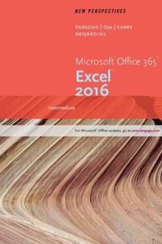 Cover of New Perspectives Microsoft� Office 365 & Excel 2016