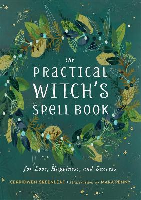 Book cover for The Practical Witch's Spell Book