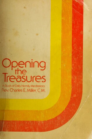 Cover of Opening the Treasures
