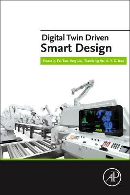 Book cover for Digital Twin Driven Smart Design