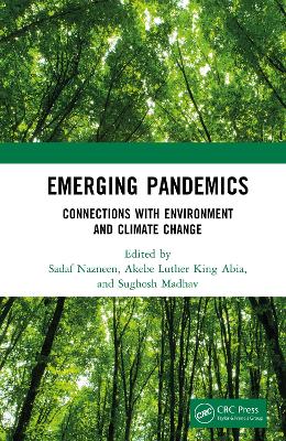 Book cover for Emerging Pandemics