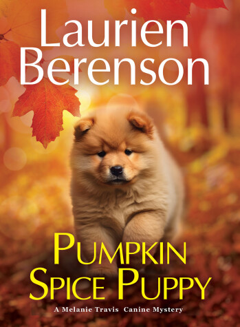 Book cover for Pumpkin Spice Puppy