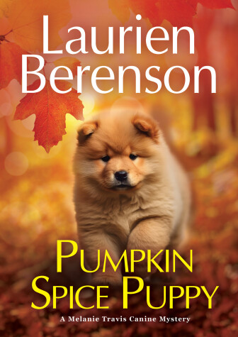 Book cover for Pumpkin Spice Puppy