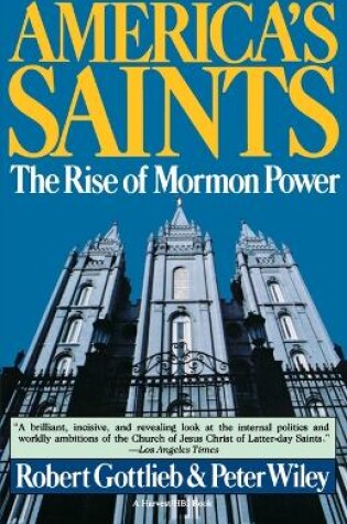 Cover of America's Saints