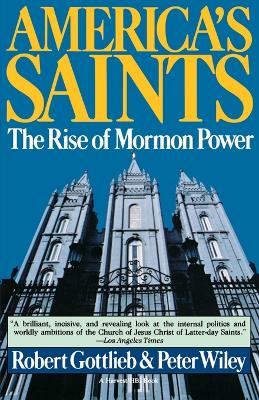 Book cover for America's Saints