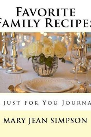 Cover of Favorite Family Recipes