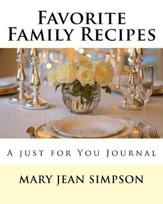 Book cover for Favorite Family Recipes