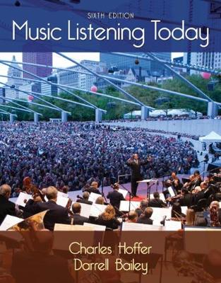 Book cover for Music Listening Today (with Digital Music Download Printed Access Card for the 4 CD Set)