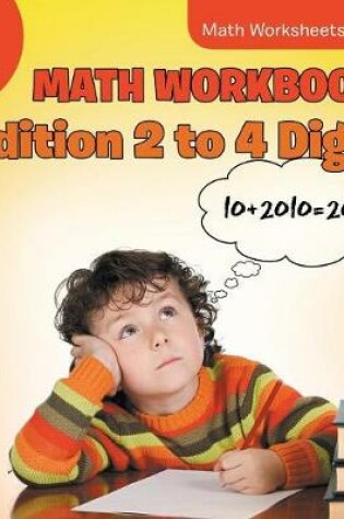 Cover of 3rd Grade Math Workbooks