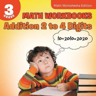 Book cover for 3rd Grade Math Workbooks