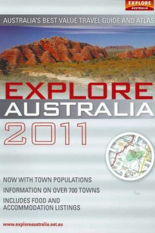 Cover of Explore Australia's Outback 2011